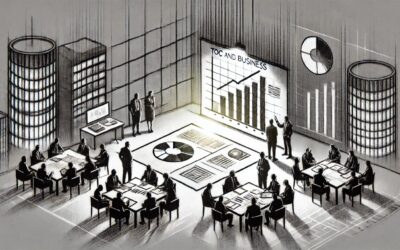 Jak TOC patrzy na firmę: Perspektywa Teorii Ograniczeń na zarządzanie biznesem